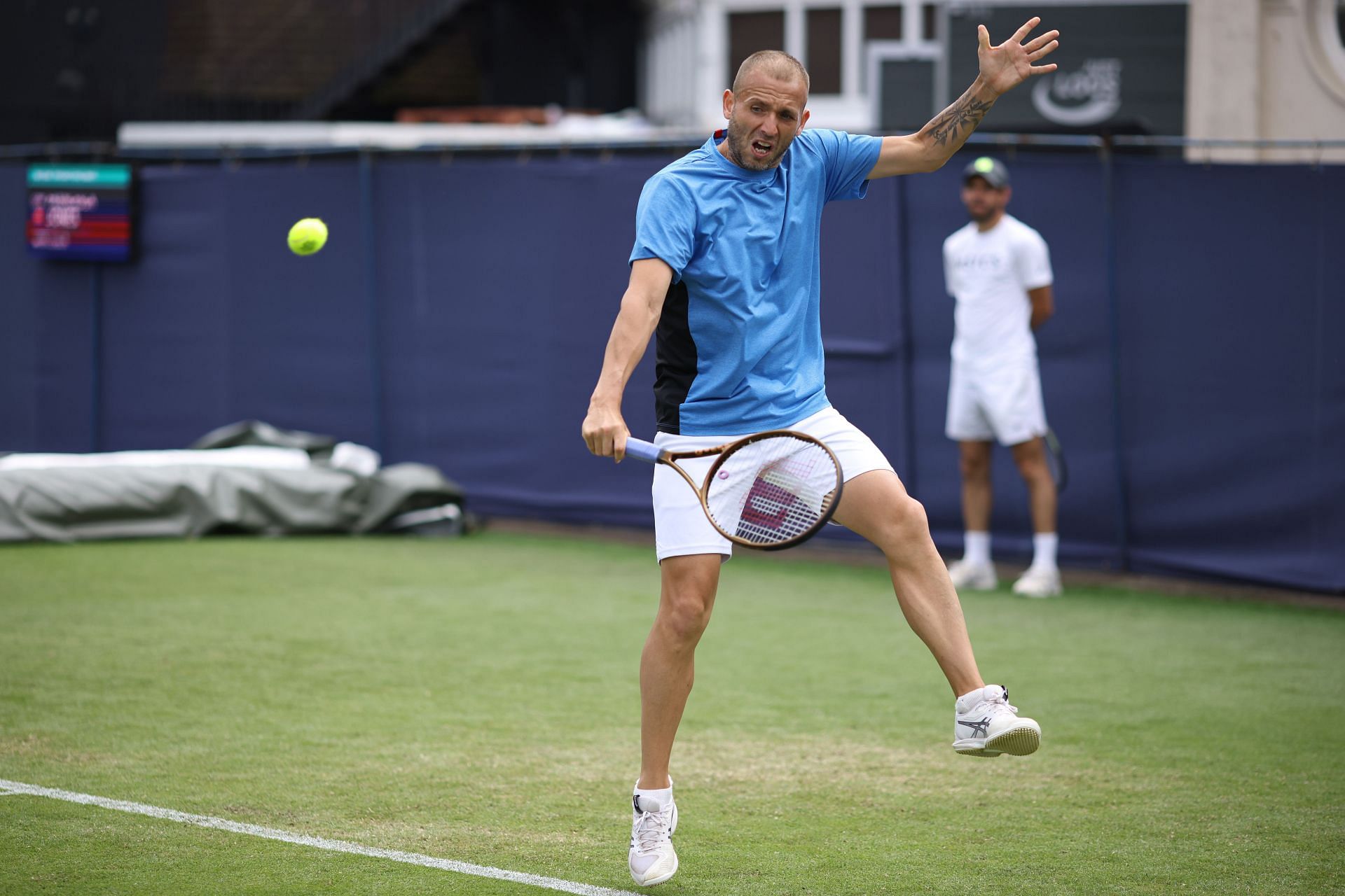 In Picture: Dan Evans (Source: Getty)